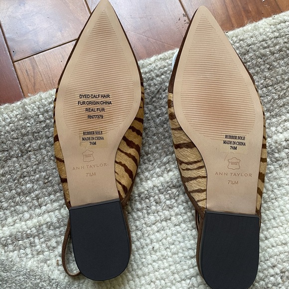 Tiger slingback flat - Picture 5 of 5